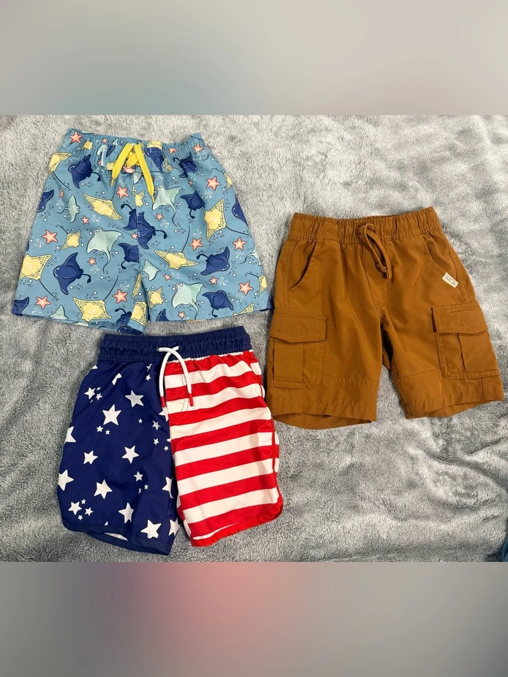 Kids 4t Swim Bundle Cat&Jack RuggedButts OriginalVintage